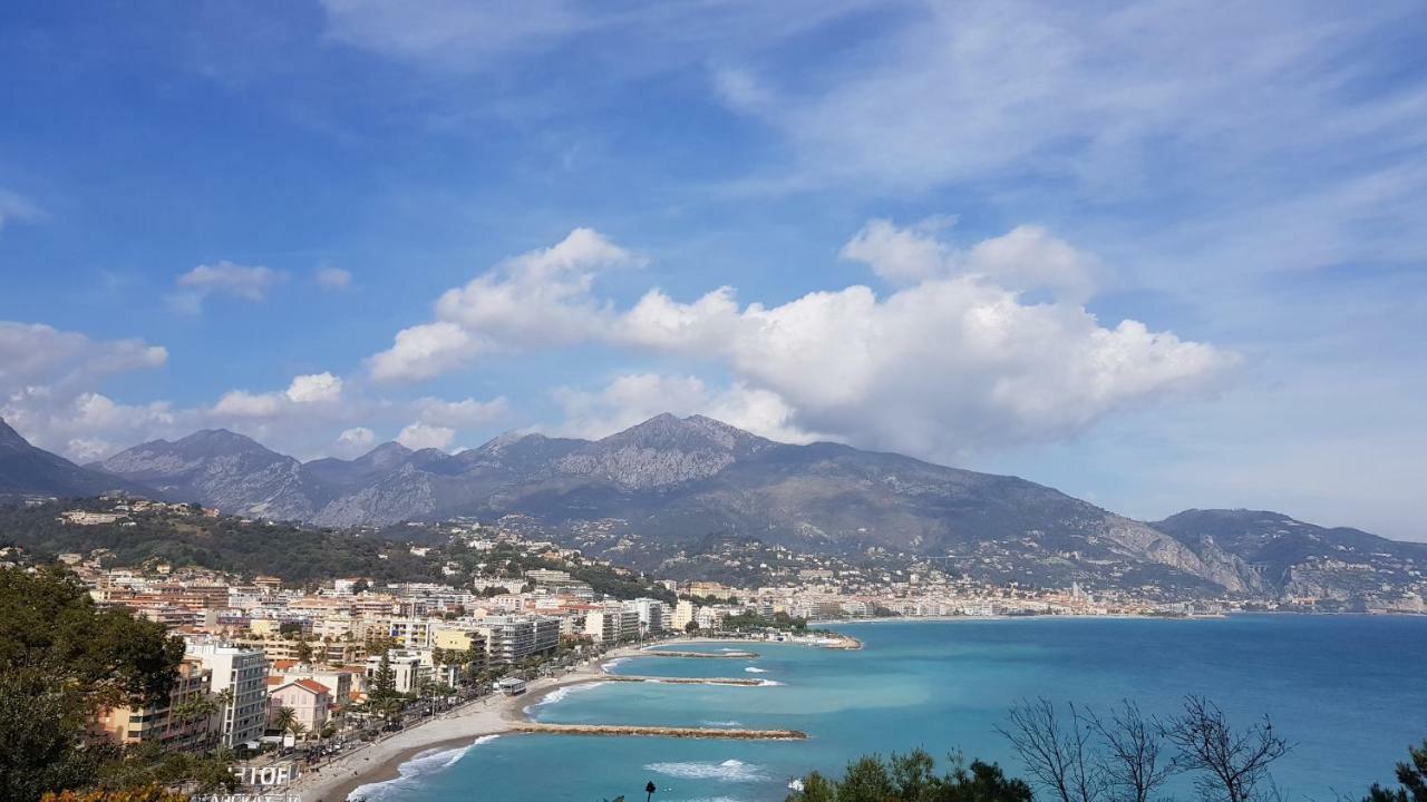 Alex Appartement Roquebrune-Cap-Martin Ngoại thất bức ảnh